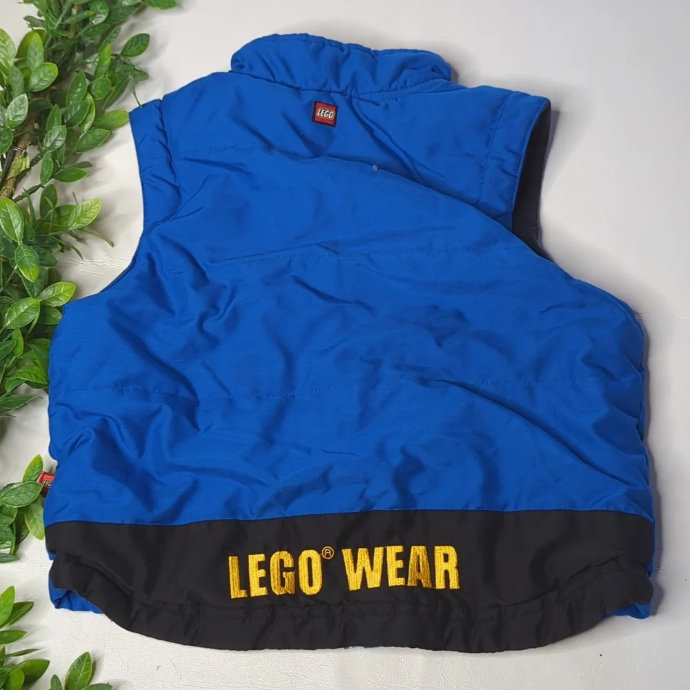 Vintage Lego Wear Vest kids size 5